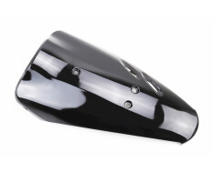 Honda DIO AF-34/35 пластик - передний верхний "клюв", ЧЕРНЫЙ