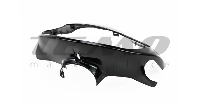 Honda DIO AF-62/68 пластик - руля передний "голова", ЧЕРНЫЙ - фото 2