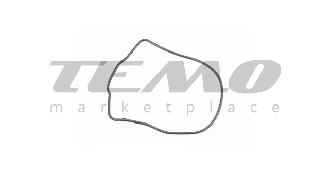 Прокладка кришки клапанної (гума) - фото 1