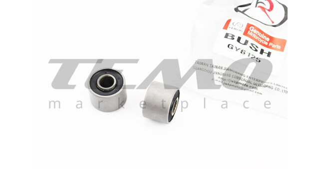 Сайлентблок двигуна 28мм (28x10x22/20) к-кт 2шт - фото 1