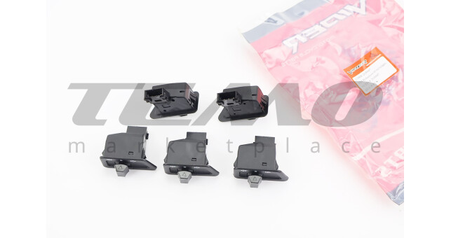 кнопка - поворотов (3 контакта) DIO/GY6, 5 шт. - фото 1