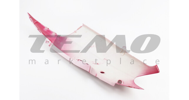 пластик - задній бічний лівий, ЧЕРВОНИЙ - фото 2