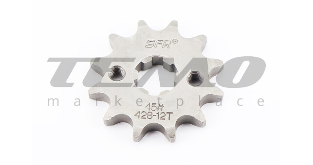 Звезда передняя SFR DELTA 428H 12T - фото 1