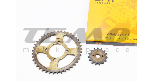 Зірки SFR DELTA JH 428H 41T+15T гартована - фото 1