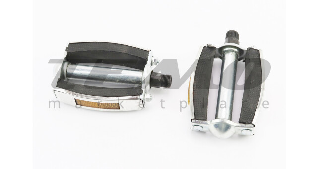 Педали CITY 9/16" (115x70x23 мм), "Аист" - фото 1