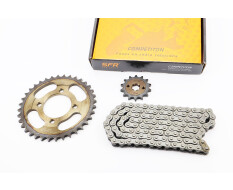 Зірки та ланцюг SFR DELTA 428 108L+36T+14T у коробці гартована