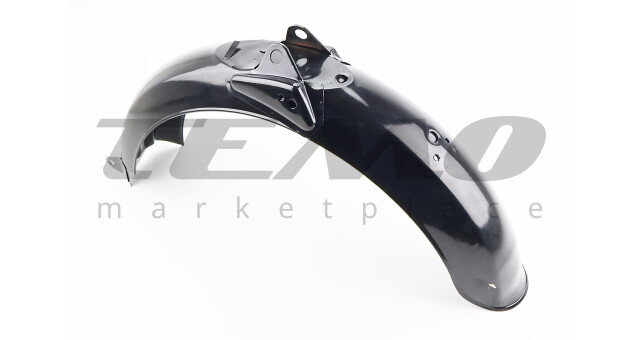 Крило заднє, ЧОРНИЙ - фото 2