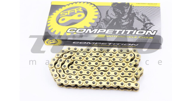 Ланцюг приводу колеса SFR SFR 428H*98L GOLD - фото 1