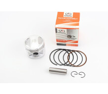 Поршень к-кт CB/CG125cc 56,5мм STD (висота 52,0мм; палець 15мм)