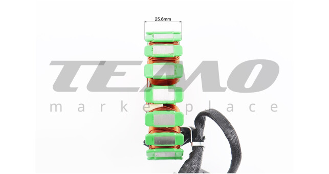 Loncin JL200-68A Статор магнето (генератора) (18 котушок "5 проводів") - фото 4