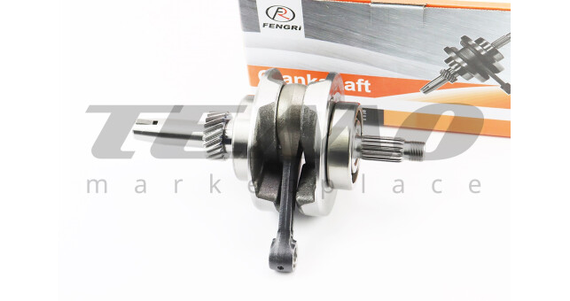 Колінвал FENGRI в зборі CG200cc - фото 1