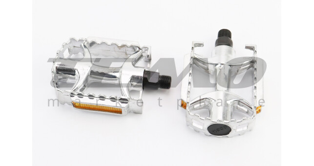 Педали MTB 9/16" (104x77x32 мм) алюминиевые, WP895 - фото 1