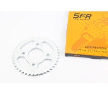 Зірка задня SFR WY125 428 42T d-58 мм 4 отвори 90 мм ZS125J спиці/BOXER ВМ/ВМX