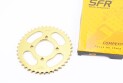 Зірка задня SFR JD125 428 41T d-58 мм 4 отвори 78 мм GOLD - фото 1