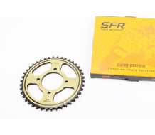 Зірка задня SFR JD125 428 42T d-58 мм 4 отвори 78 мм гартована