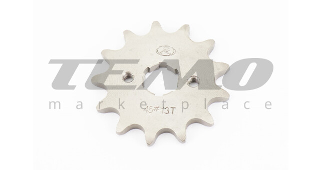 Зірка передня FENGRI CG/CB 520H 13T під шліц 4 мм Loncin LX200GY-3 - фото 1