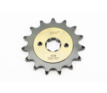 Звезда передняя SFR CG/CB 520H 15T шлиц 5 мм каленая Loncin LX250GY-3/Scrambler 250