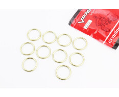 Прокладка глушника з металу 39x32мм, к-кт 10шт