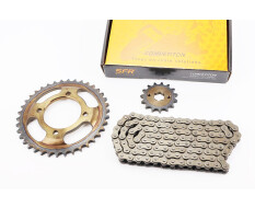 Зірки та ланцюг SFR Viper F5 428H 112L+38T+15T ZS200