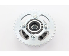 V200N Панель демпферная с подшипником + звезда 428*38 в сборе, (высота посадки звезды - 33мм)