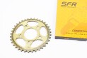 Звезда задняя SFR 520 37T d-64 мм 5 отверстий 91.5 мм каленая V200 V250-F2 - фото 1
