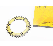 Звезда задняя SFR 520 38T d-130 мм 6 отверстий 150 мм каленая Viper V250VXR GEON X Road 200 250