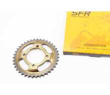 Зірка задня SFR Viper F5 FXD125 428 39T d-64 мм 4 отвори 80 мм гартована