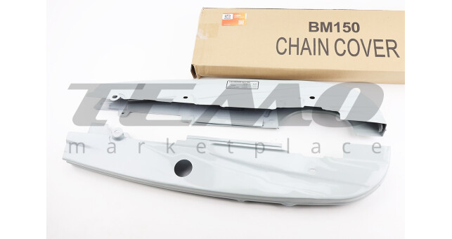BOXER BM/ВМX 150cc Захист (кожух) ланцюга приводного к-кт (дві частини) "36PF0011" - фото 1