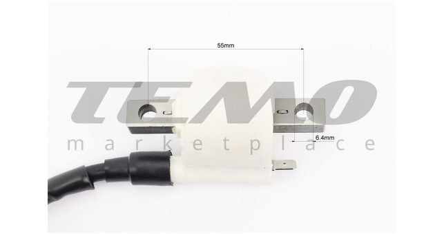 BOXER BM/ВМX 150cc Котушка запалювання без свічника "JV351204" - фото 2