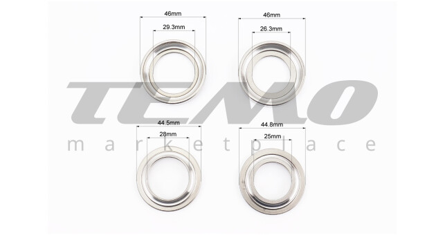 BOXER BM/ВМX 150cc Підшипники керма к-кт "36DZ2008" - фото 3