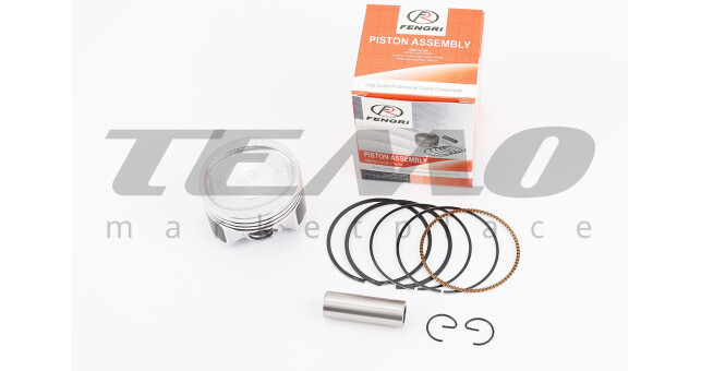 BOXER BM/ВМX 150cc Поршень к-кт 150cc 56мм STD (палець 14мм) - фото 1