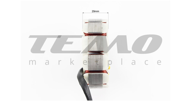 BOXER BM/ВМX 150cc Статор магнето (генератора) (12 котушок роз'єм "мама 2+2") "PF351069" - фото 4