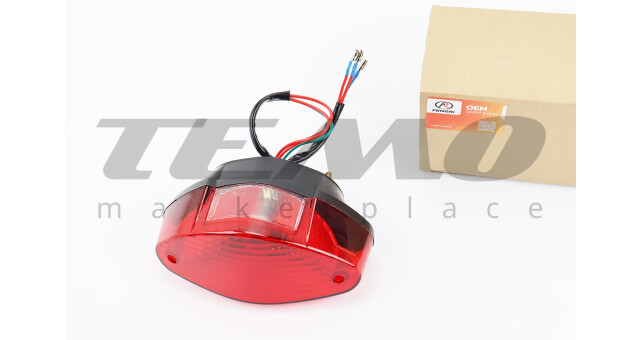 BOXER BM/ВМX 150cc Ліхтар задній "PF401005" - фото 1