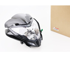 PULSAR NS-200 пластик - обтічник фари + фара, вітровик, к-кт