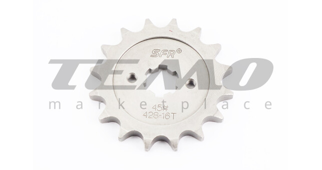 Зірка передня SFR 428H 16T BOXER BM/ВМX 150cc - фото 1