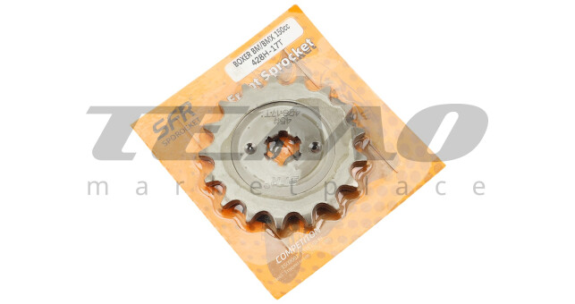 Звезда передняя SFR 428H 17T BOXER BM/ВМX 150cc - фото 2