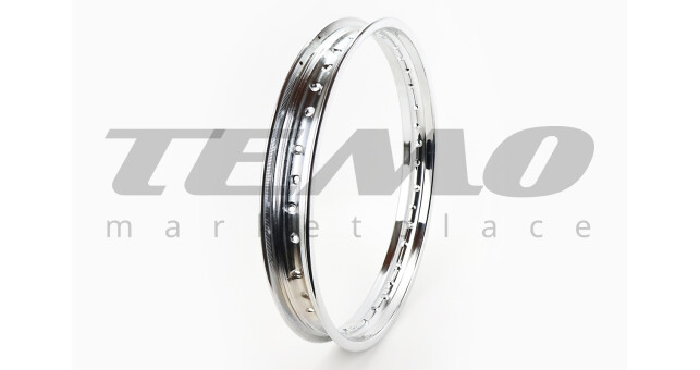 Loncin LX200GY-3 Обод переднего колеса 1,85-19, под 36 спиц (возможны незначительные потертости, см. фото) - фото 1
