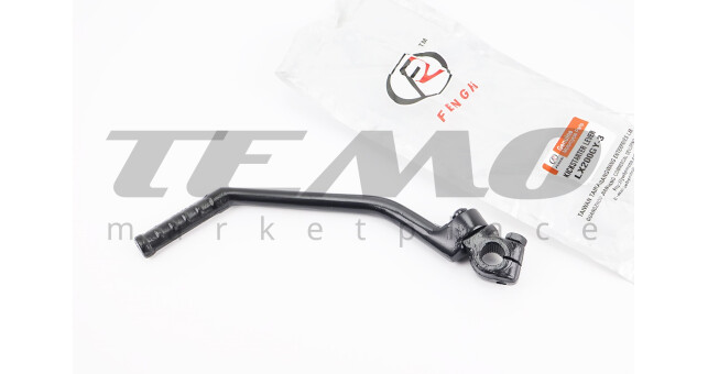 Loncin LX200GY-3 Рычаг кикстартера, ЧЕРНЫЙ - фото 1