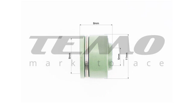 Loncin LX200GY-3 Сальник клапана, 1шт - фото 2