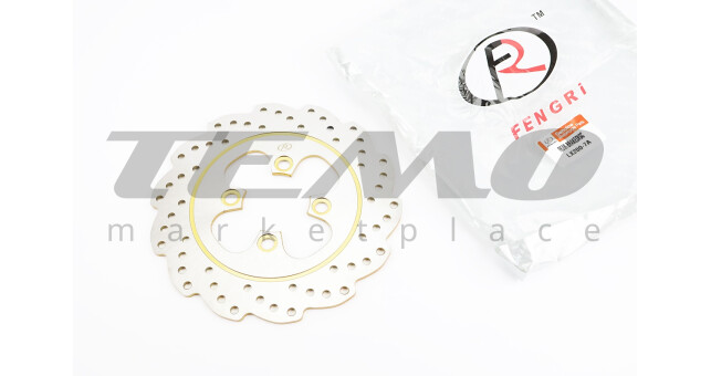 Loncin LX200GY-7A Диск тормозной задний - фото 1