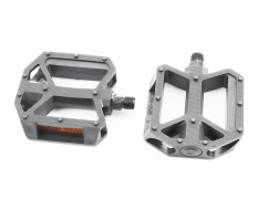 Педали BMX 9/16" (109x96x25 мм) пластиковые, чёрные FP-850B