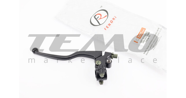 Loncin LX250-15 Важіль керма лівий з кріпленням під дзеркало (М10) - фото 1