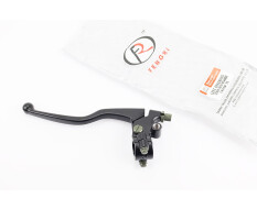 Loncin LX250-15 Важіль керма лівий з кріпленням під дзеркало (М10)