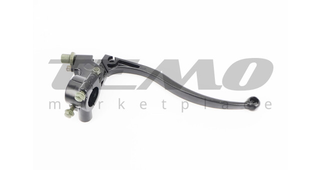 Loncin LX250GY-3 Рычаг руля левый с креплением под зеркало (М10) - фото 2