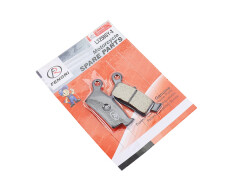 Loncin LX250GY-3 Гальмівні колодки (дискові) к-кт, тип 2