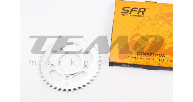Звезда задняя SFR 428 42T d-64 мм 5 отверстий 90.5 мм - фото 1