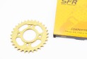 Зірка задня SFR 520 31T d-58 мм 4 отвори 90 мм GOLD - фото 1