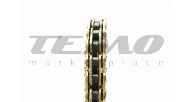 Ланцюг привода колеса SFR 520VO*116L GOLD з сальниками - фото 2