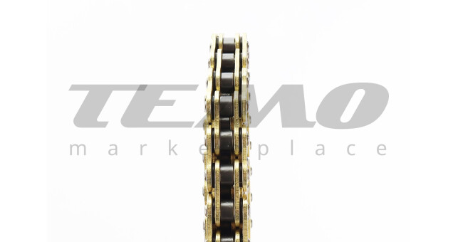 Цепь привода колеса SFR 520VO*124L GOLD с сальниками - фото 2