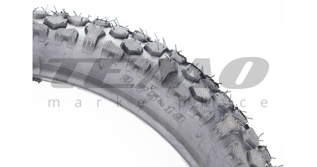 Шина 2.75-18 шипована - фото 2